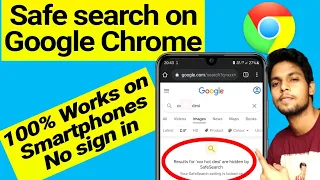 Safe search in Google Chrome Android | How to Block website on chrome | Smartphone | DNS setting