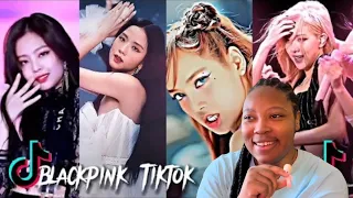 BlackPink 2023 Tiktok Compilation Pt. 1 Reaction (first time watching!)