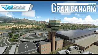 sim-wings Gran Canaria | Microsoft Flight Simulator | Official Trailer