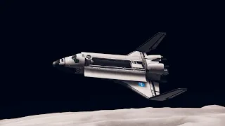 Moon Shuttle Mission (Part 3) | KSP Cinematic