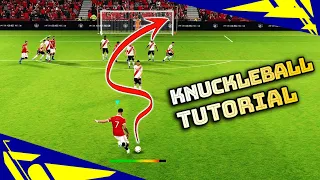 eFootball 2022  Knuckle Shot Tutorial (Knuckleball)