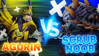 SCRUBNOOB VS AGURIN *RANK 1 EUW*