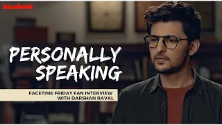 'Personally Speaking' With Darshan Raval | bandook EXCLUSIVE