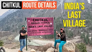 😍 Delhi to Chitkul - Last Village of India | Kinnaur Guide | Road Conditions | Expert Traveller