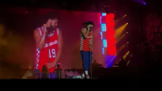 8 - Work Out & Can't Get Enough - J. Cole (FULL HD SET @ Dreamville Festival 2019 - Raleigh, NC)