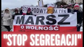 REGION. Protest w Lublinie. "Stop segregacji sanitarnej"