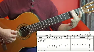 Hướng Dẫn Intro Guitar | Tông Em (Slow Rock)