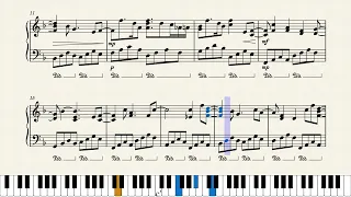 I Will – Paul McCartney – The Beatles – Piano