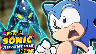 Melhor SONIC ja FEITO 😍| Historia SONIC ADVENTURE