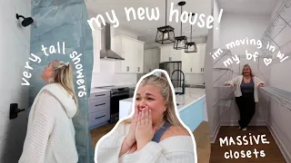 MY EMPTY HOUSE TOUR! *surprise lol i found a house & am moving in with my bf*