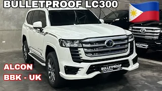 🇵🇭 For Sale (Philippines) - BULLETPROOF 2023 Toyota Land Cruiser 300 Dubai Version Armored Level 6