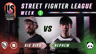 Big Bird (Luke) vs. Nephew (Luke) - FT2 - Street Fighter League Pro-US 2022 Week 1