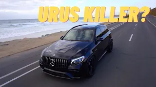 Tuned Mercedes GLC63 AMG Review (Lamborghini Urus Killer?)