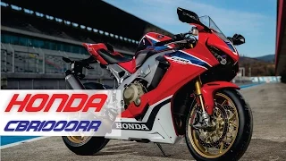 WOW...  2017 Honda CBR1000RR & Honda CBR1000RR SP