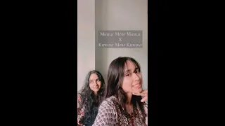 Khwaja mere Khwaja x Maula mere maula Mashup cover A R rahman Aankhein teri #SHORTS whatsapp status