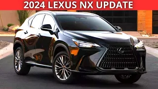 NEW 2024 Lexus NX Gets Updates - Lexus NX Hybrid Price, Release Date | Interior & Exterior