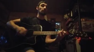 Long Black Train - Josh Turner (Acoustic Cover)