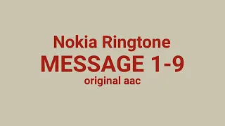 Nokia Ringtone - Message 1-9 aac