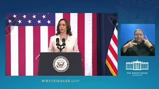 Vice President Harris Delivers Remarks on the Administration’s Investments in Climate Resilience