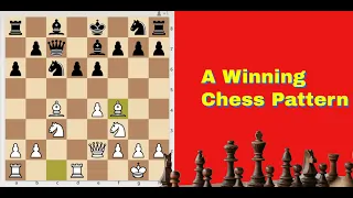 A Winning Chess Pattern | Bill Wall vs Henry Bechstein:  Wichita Falls, TX 1970