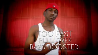 Jay Rock & Anderson Paak & Latto - Too Fast Pull over | Bass Boosted🔊 [Best Version]