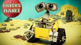 LEGO Ideas WALL•E 21303  - Stop Motion Review