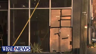 Exclusive: Bullets fired into downtown Raleigh business with customers inside