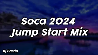 Soca 2024 Jump Start Mix - Dj Cardo