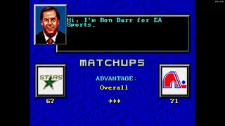 NHL '94 Game of the Night Stars @  Avalanche 2024 Western Conference Playoffs round 2 game 4 May 13