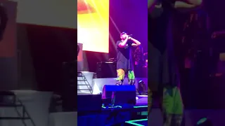 Sean Paul live baby not with you in Brighton 2019