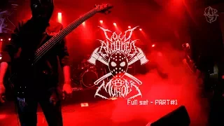 COLD BLOODED MURDER - Full set PART#1 (live in Moscow)
