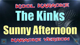 The Kinks - Sunny Afternoon (Karaoke Version) VT