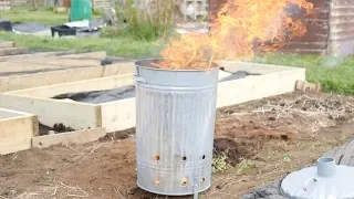 How to Use a Garden Incinerator