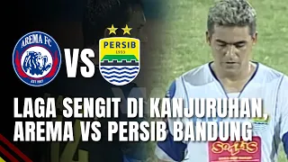 Laga Sengit Di Kanjuruhan, Arema VS Persib Bandung | ISL 2009/2010