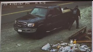 Surveillance Camera Captures Men Illegally Dumping Trash In Middleboro