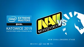 Na`Vi vs Team Liquid - IEM Season XIII - Katowice Major 2019 - map2 - de_dust2 [Gromjkeee & MintGod]