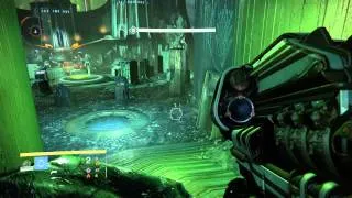 Destiny Hunter solo Crota bridge with cheese part 2 hardmode