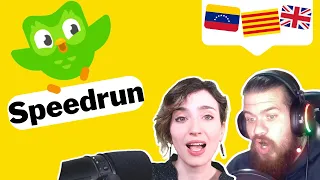 Duolingo Speedrun - Crazy or genius idea? @jccbm