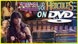 Thoughts on Xena & Hercules on DVD | JHF