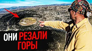 Терраформирование до нашей эры и очередная забытая крепость. Турция