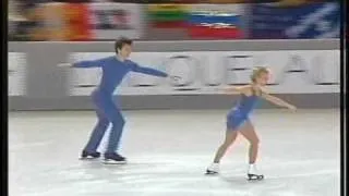 Berezhnaya & Skharulidze (RUS) - 2001 Trophée Lalique, Pairs' Short Program