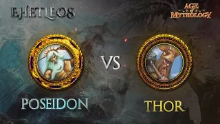 Poseidon VS Thor on Blue Lagoon  --- The EHETLEOS SPECIAL