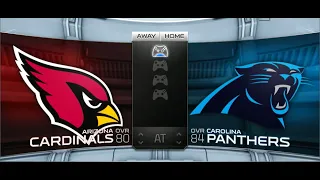 Arizona Cardinals @ Carolina Panthers 2 | Madden NFL 15
