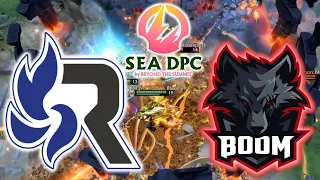BOOM ESPORTS vs RSG - CRAZY GAME !!! DPC SEA 2022 TOUR 3 DIVISION 1 DOTA 2