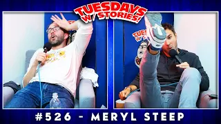 Tuesdays With Stories w/ Mark Normand & Joe List #526 Meryl Steep