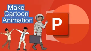 How to Make Animated Cartoon in PowerPoint