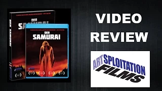 Moodz616 Presents: Random Horror Reviews: Ep.18- Der Samurai (2014) | Artsploitation Films