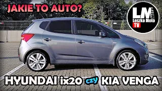 HYUNDAI ix20 1.6 MPI A WYGLĄDA JAK KIA VENGA TEST PL