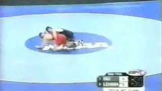 2002 NCAA: Cael Sanderson (Iowa St) vs Jon Trenge (Leh) Pt 2