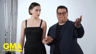 Josh Gad and other stars try to get Daisy Ridley to reveal ‘Star Wars’ secrets l GMA